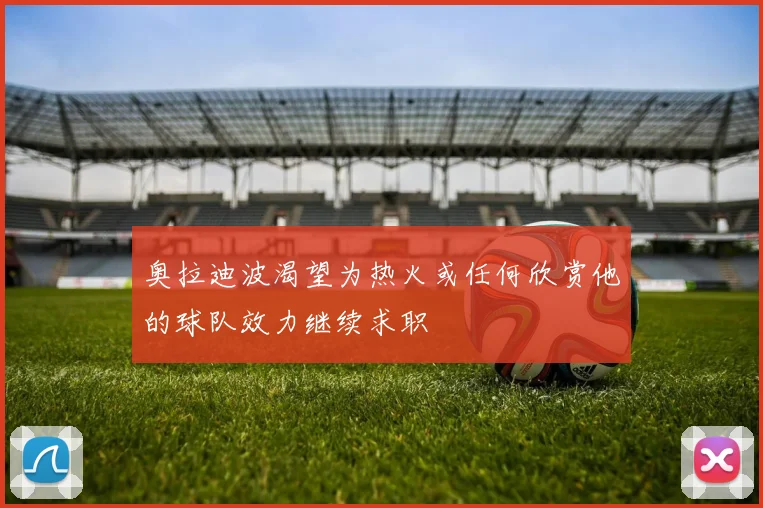 奥拉迪波渴望为热火或任何欣赏他的球队效力继续求职